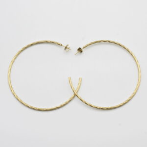 Ατσάλινοι Στριφτοί Κρίκοι 6,5cm