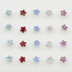 Σκουλαρίκια Μύτης Λουλούδι