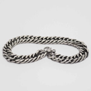 Βραχιόλι Αλυσίδα από Ατσάλι