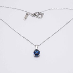 Κολιέ Ατσάλι με Δάκρυ σε 3 Χρώματα