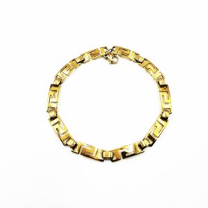 Ατσάλινο Βραχιόλι Μαίανδρος