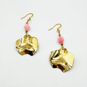 Ατσάλινα Κρεμαστά Σκουλαρίκια