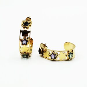 Ατσάλινοι Κρίκοι με Αστέρια