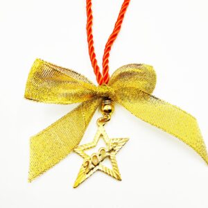 Διακοσμητικό Γούρι Αστέρι 2024