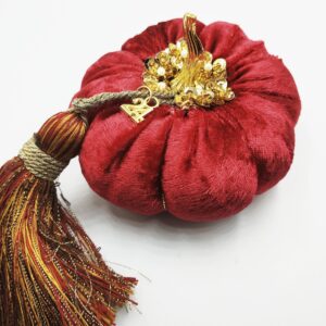 Κόκκινη Υφασμάτινη Κολοκύθα 2024