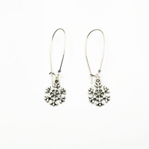 Κρεμαστά Σκουλαρίκια Νιφάδες