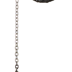 Ατσάλινα Κρεμαστά Σκουλαρίκια Φεγγάρι & Αστέρι