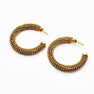 Ατσάλινοι Κρίκοι 4cm με Σχέδιο