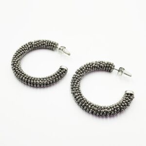 Ατσάλινοι Κρίκοι 4cm με Σχέδιο