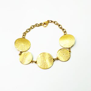 Ατσάλινο Βραχιόλι Αλυσίδα με Προσευχές