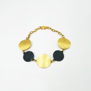 Ατσάλινο Βραχιόλι Αλυσίδα με Προσευχές