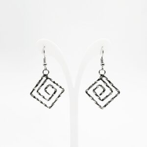 Κρεμαστά Σφυρήλατα Σκουλαρίκια Σπείρες