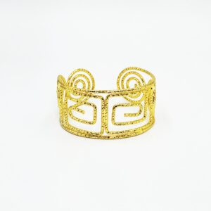 Βραχιόλι Μαίανδρος Επιχρυσωμένο