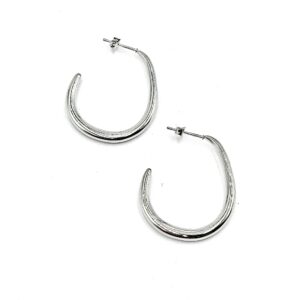 Ατσάλινοι Κρίκοι 35mm σε Ασημί & Χρυσό