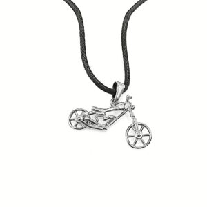 Κολιέ Κορδόνι & Μοτοσικλέτα