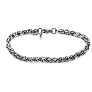 Ατσάλινο Βραχιόλι Αλυσίδα 4mm