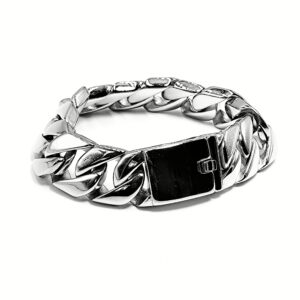 Ατσάλινο Βραχιόλι Αλυσίδα 26mm