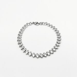 Ατσάλινο Βραχιόλι Αλυσίδα
