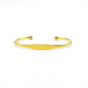 Ατσάλινο Βραχιόλι  Χειροπέδα σε 3 Παραλλαγές