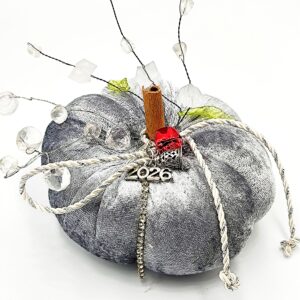 Κολοκύθα Γούρι 2026 12x5cm