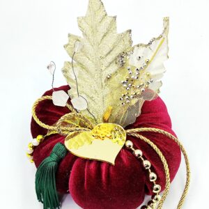 Κολοκύθα Γούρι 2026 12x5cm