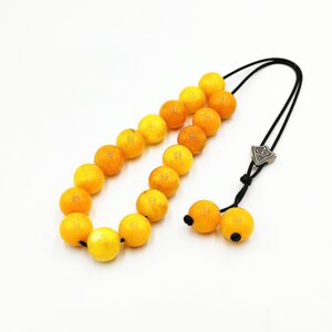 Κομπολόι Κιτρίνης 10