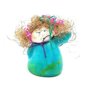 Χειροποίητα Κεραμικά Αγγελάκια