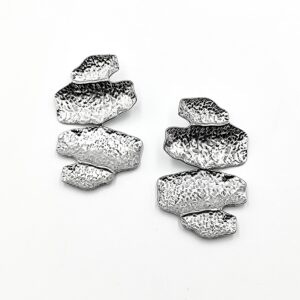 Ατσάλινα Κρεμαστά Σκουλαρίκια